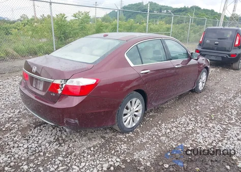 2013 Honda Accord Ex-L V-6 z USA, uszkodzony, nr VIN 1HGCR3F83DA049034